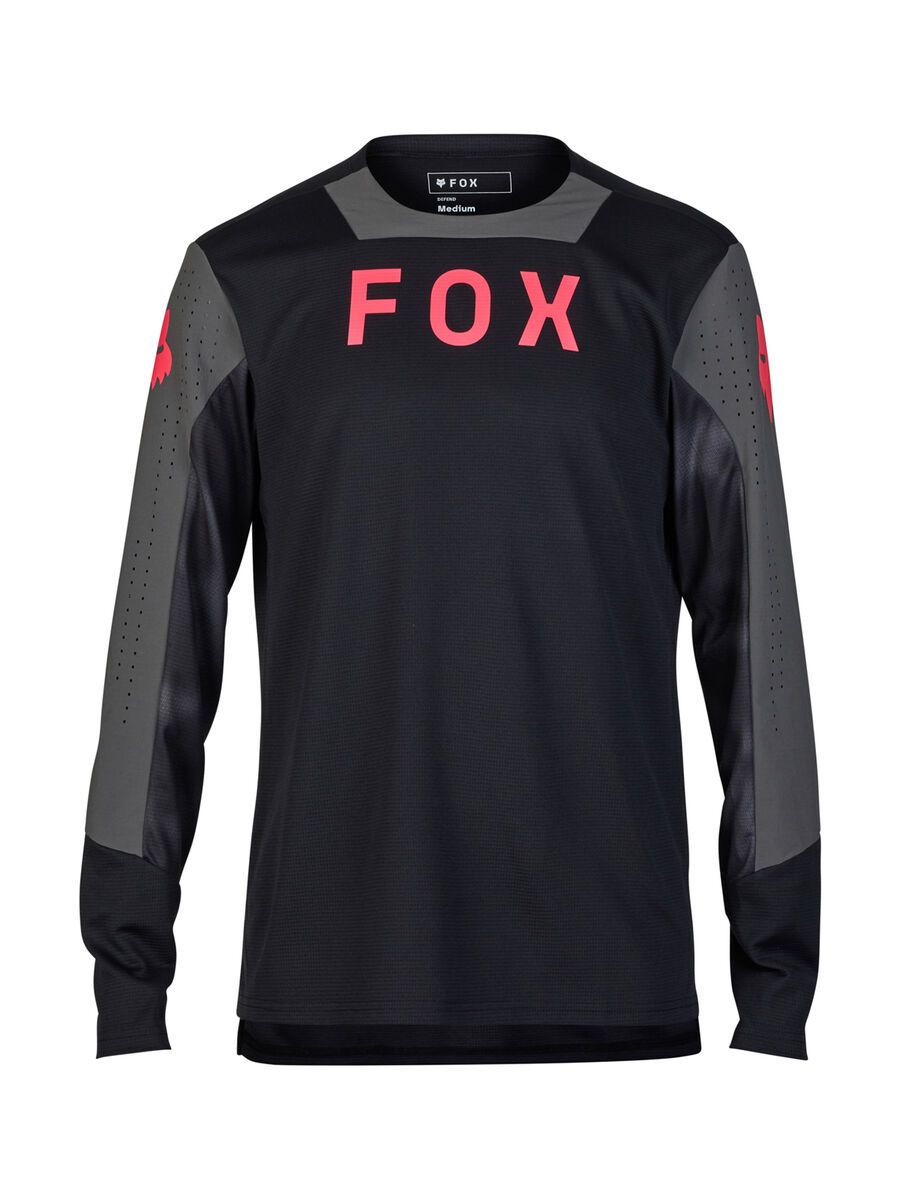 Fox Defend LS Jersey Taunt, black - Bild 1