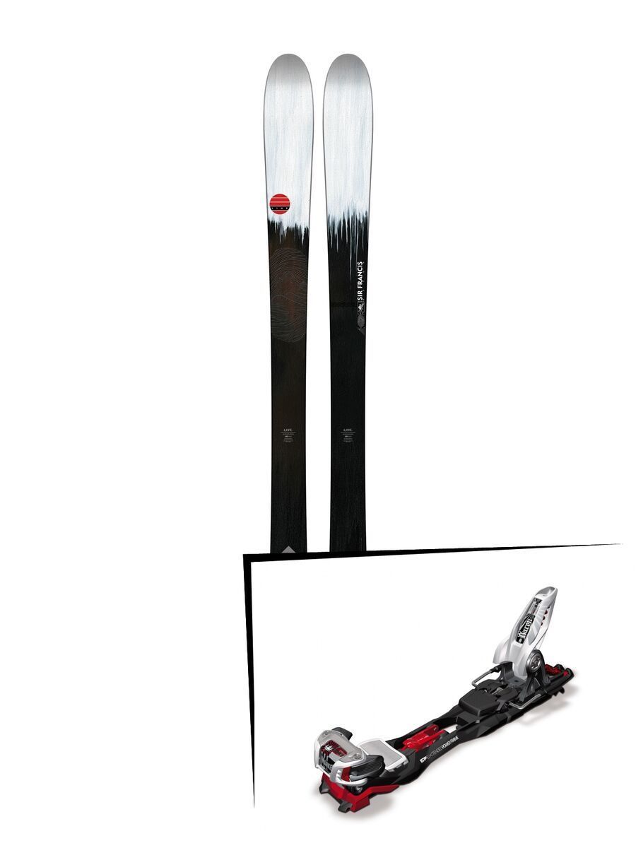 Set: Line Sir Francis Bacon 2018 + Marker Baron EPF 13 black/white/red - Bild 1