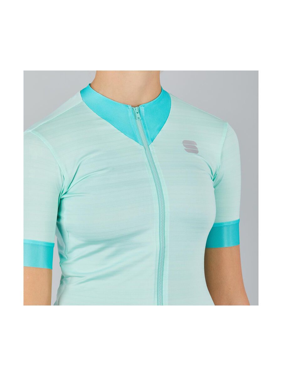 Sportful Kelly W Short Sleeve Jersey, acqua green - Bild 4