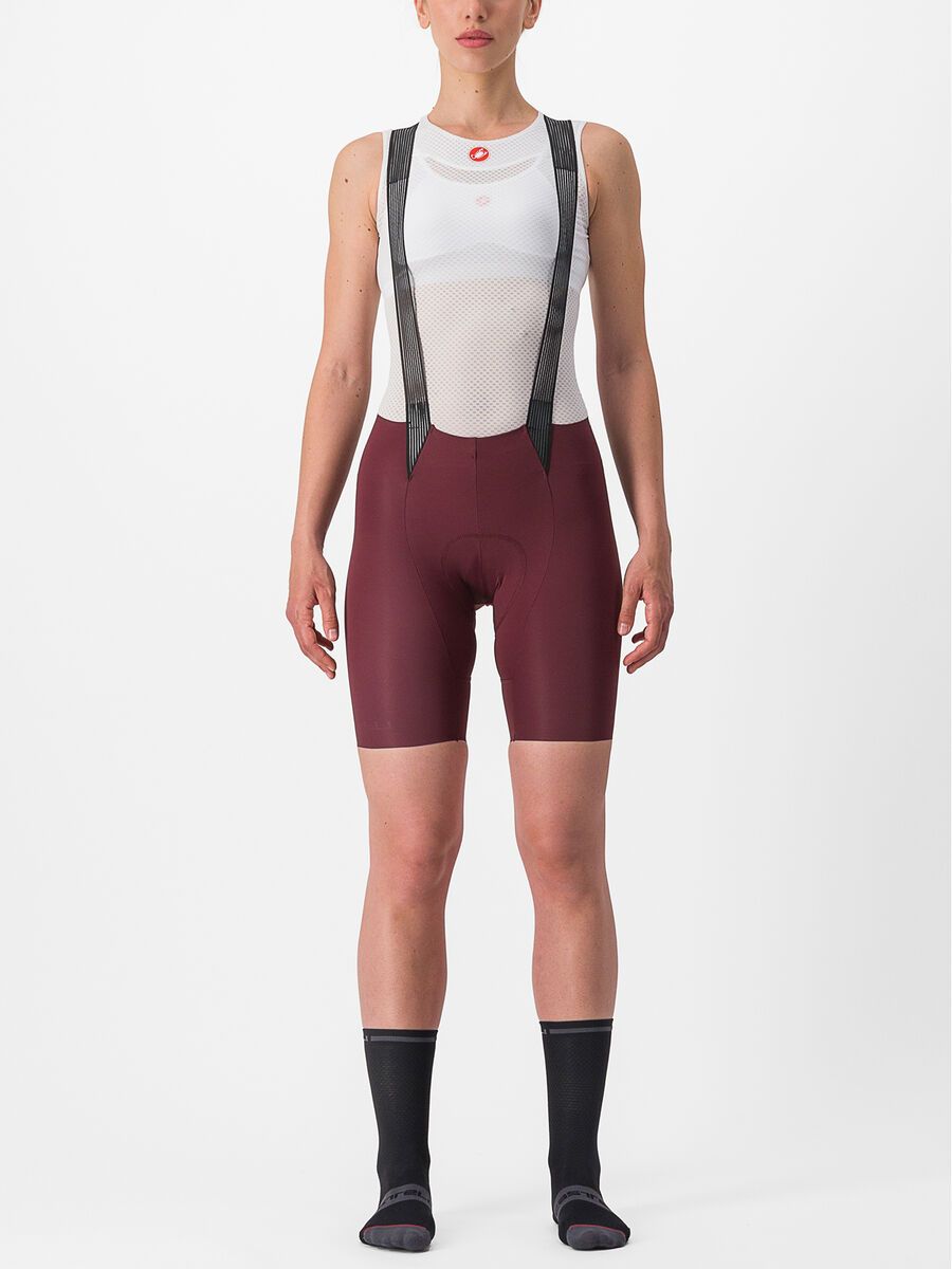Castelli Free Aero RC W Bibshort, deep bordeaux - Bild 2