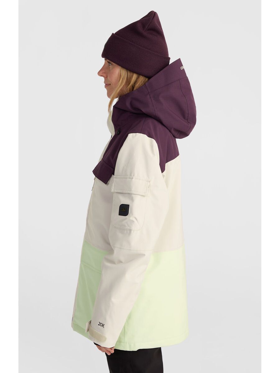 O’Neill Utility Pro Hybrid Jacket Women, atmosphere colour block - Bild 7