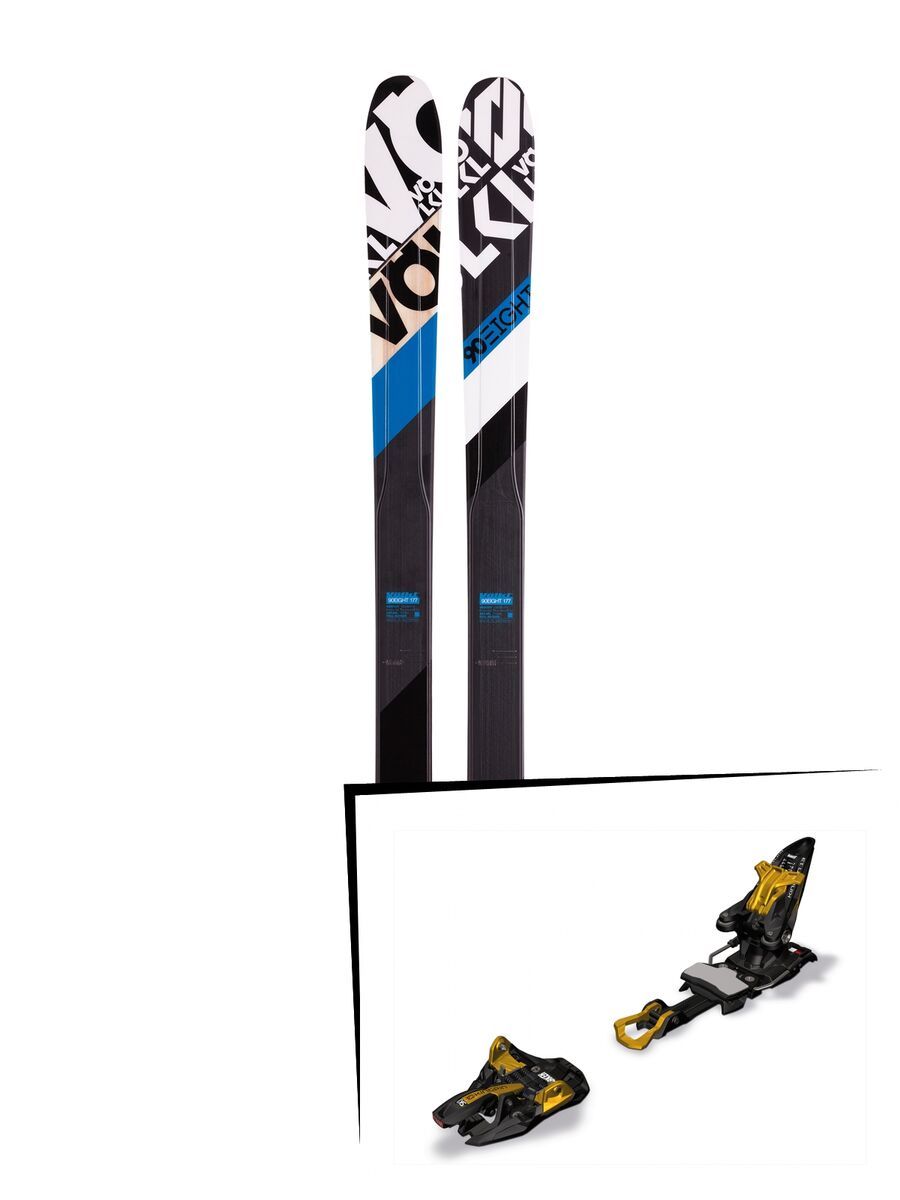 Set: Völkl 90 Eight 2016 + Marker Kingpin 13 (1289302) - Bild 1