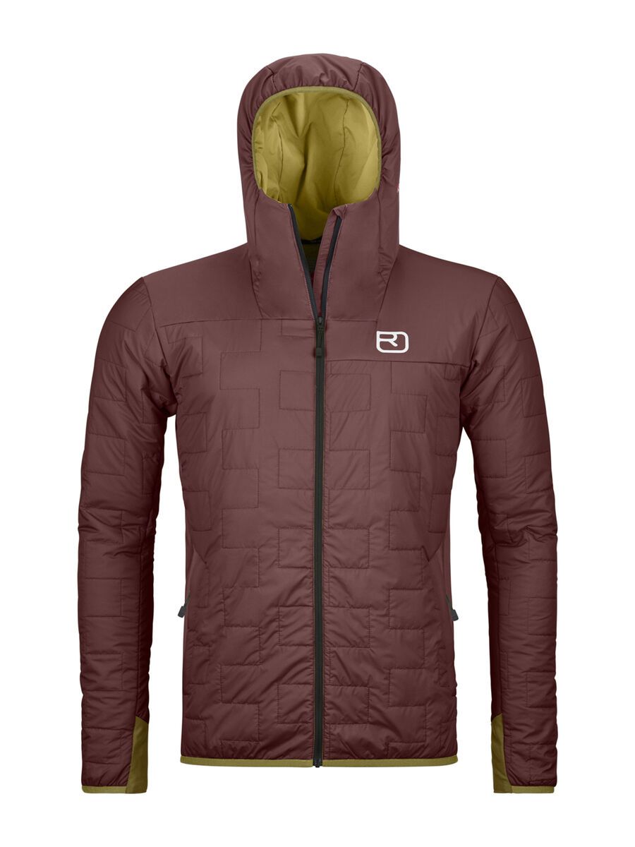 Ortovox Swisswool Piz Badus Jacket M, winetasting - Bild 1
