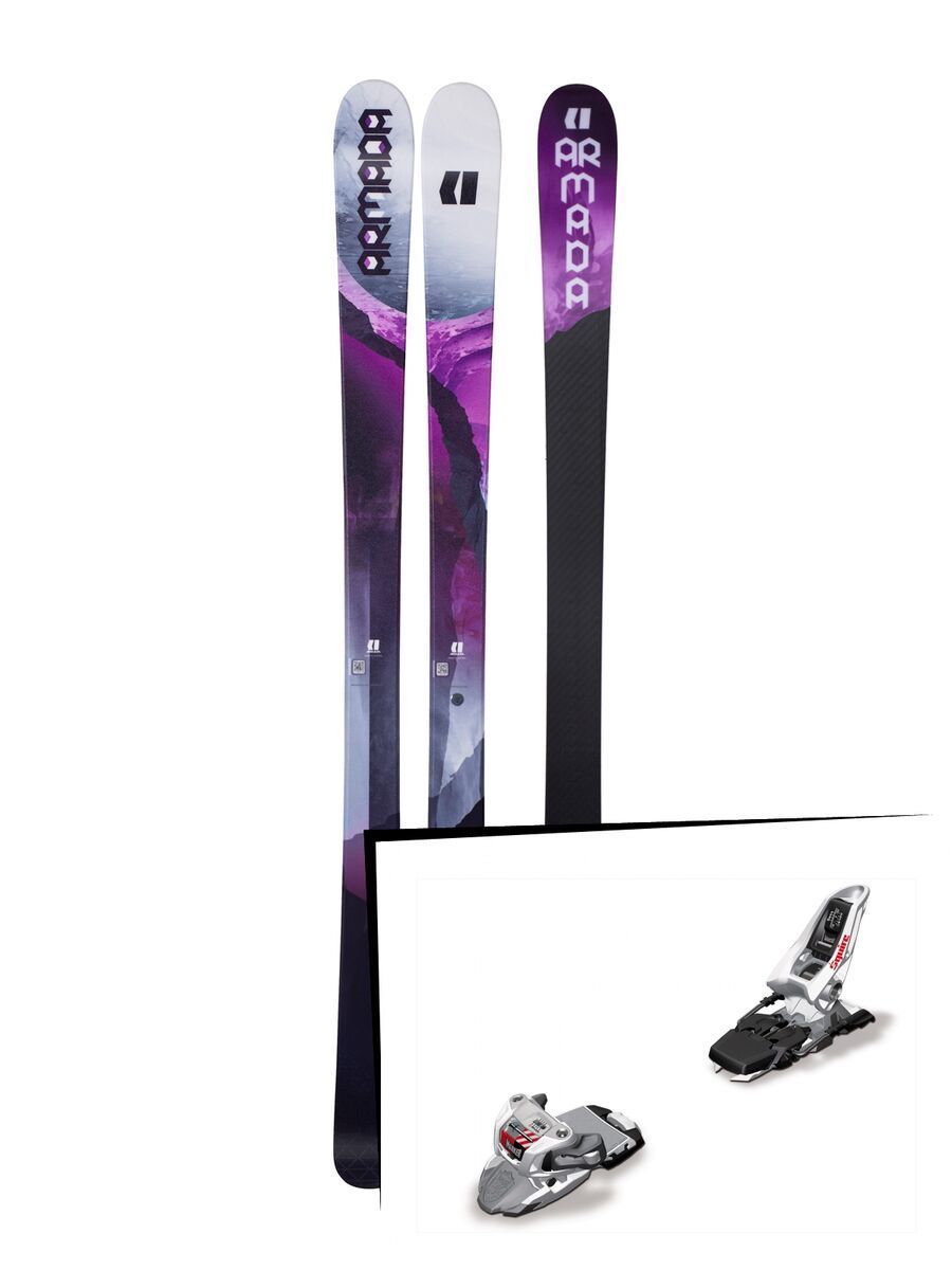 Set: Armada Victa 87 Ti 2018 + Marker Squire 11 - Bild 1