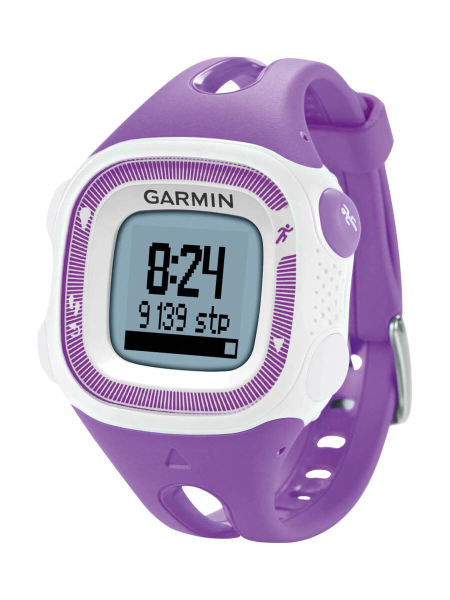 Garmin Forerunner 15 (mit Brustgurt), violet/weiss - Bild 1