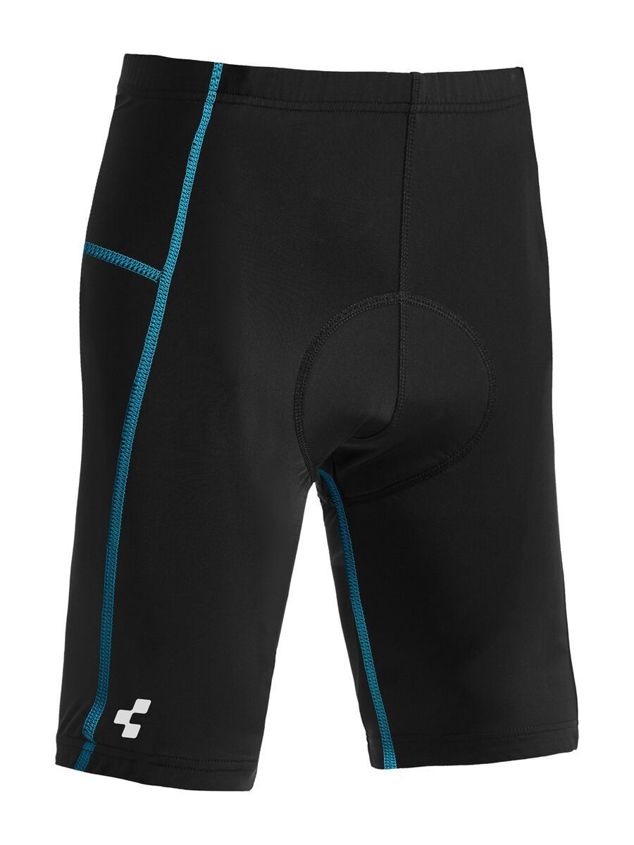 Cube Junior Radhose, black´n´blue - Bild 1