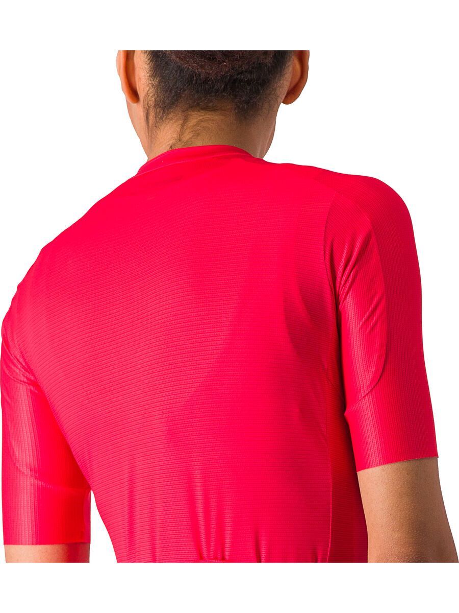 Castelli Espresso W Jersey, hibiscus/dark gray - Bild 6