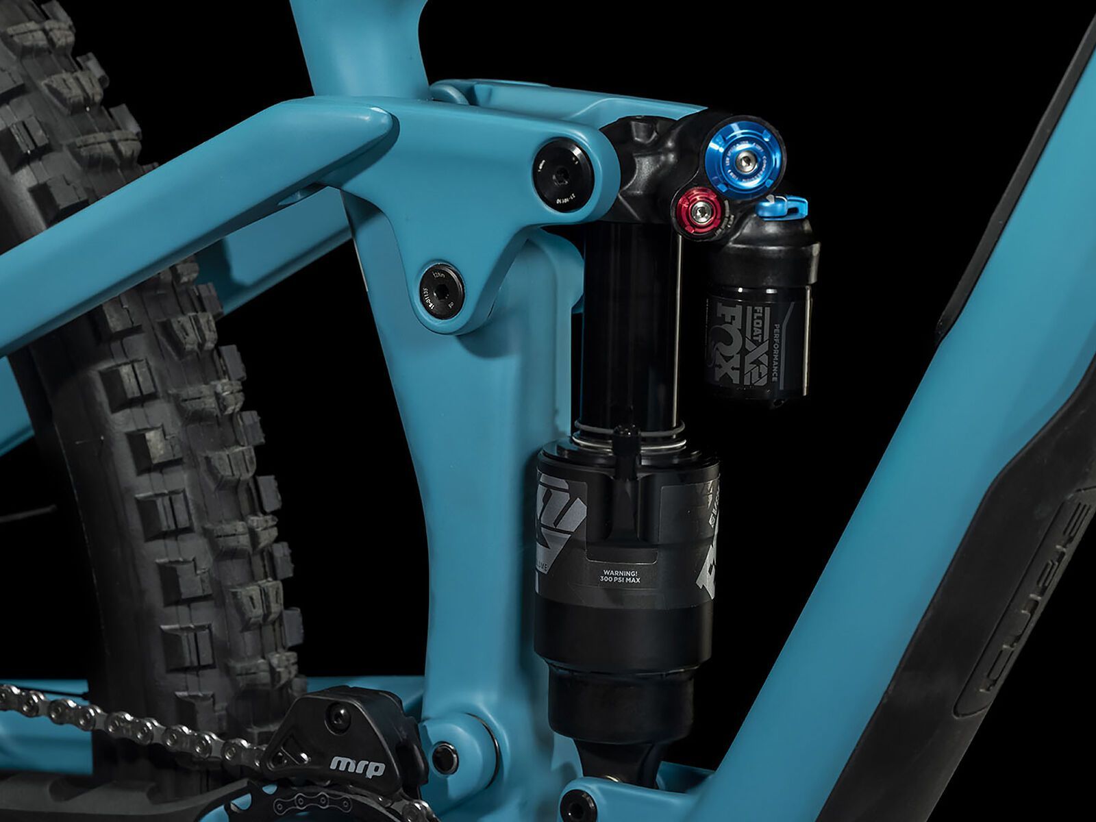 Cube Stereo One55 C:62 SLX 29, bondiblue´n´grey - Bild 7