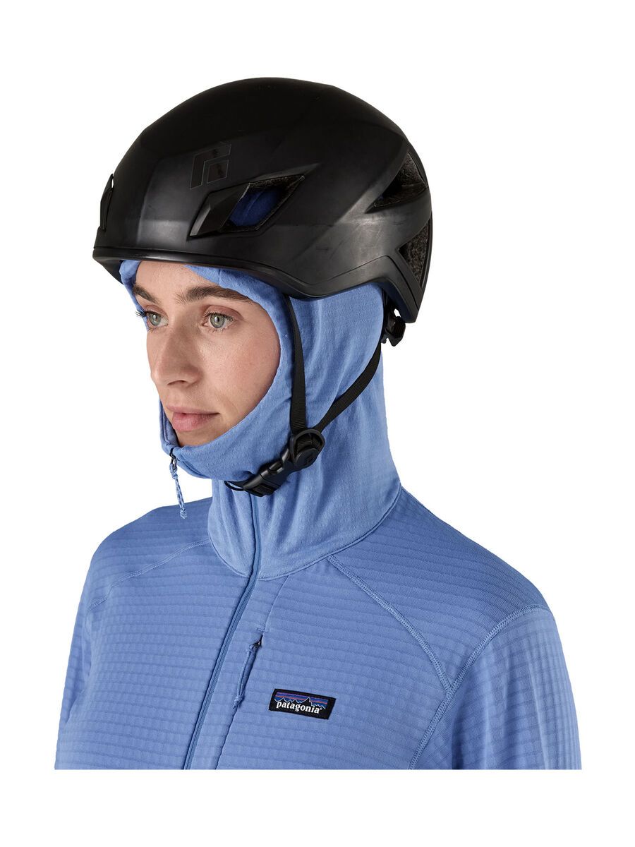 Patagonia Women's R1 Hybrid Pullover Hoody, abundant blue - Bild 7
