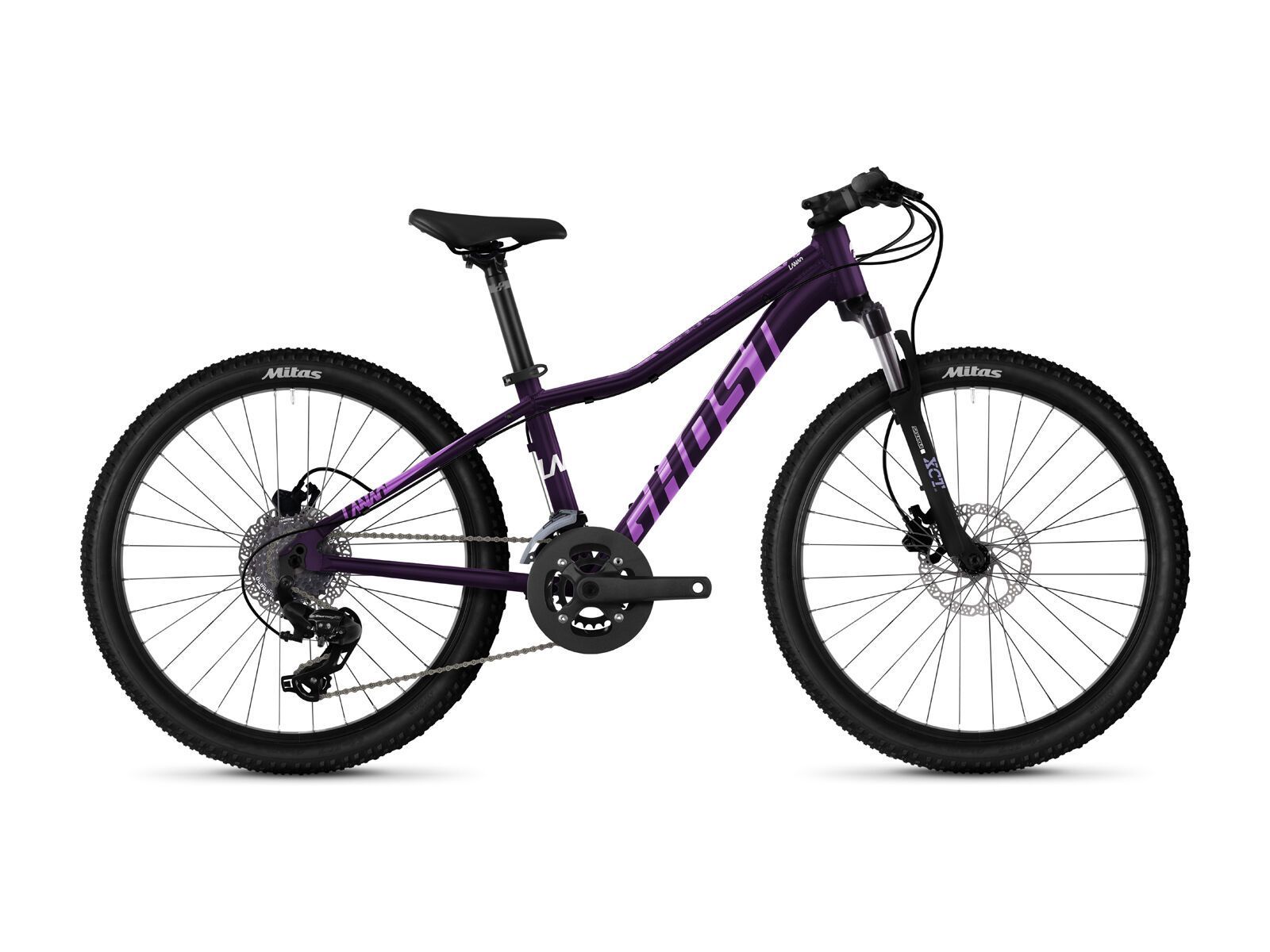 Ghost Lanao Essential 24, purple/bright purple - Bild 1