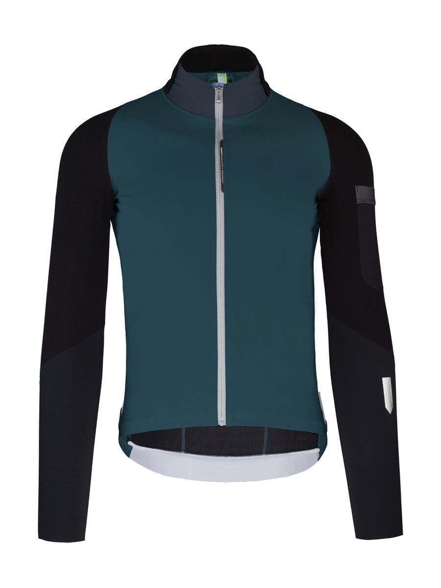 Q36.5 Hybrid Que X Long Sleeve Jersey, australian green - Bild 1