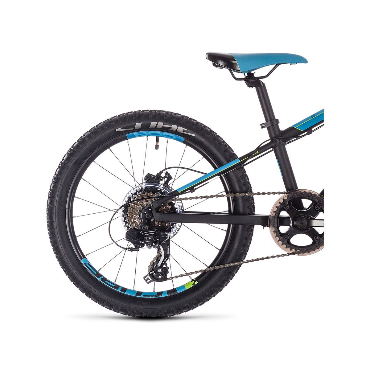 Cube Acid 200 Disc, black´n´blue´n´kiwi - Bild 4