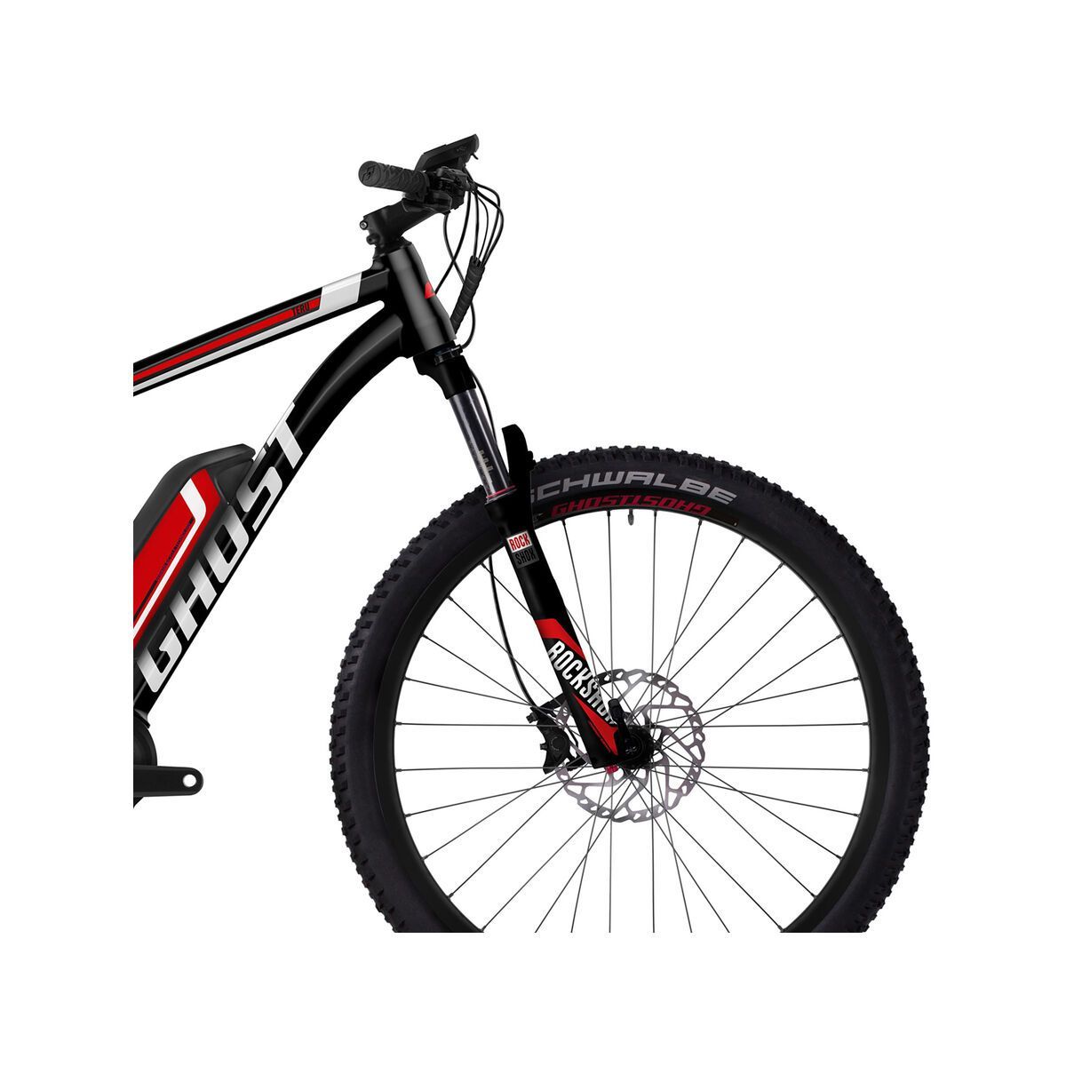 Ghost Teru 8, black/red/white - Bild 5