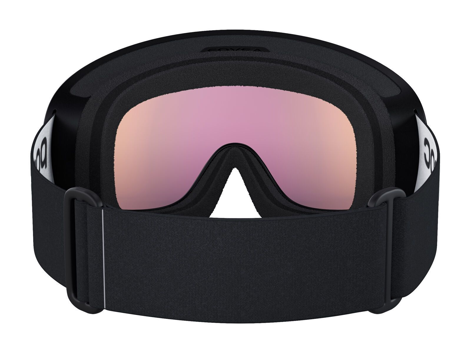 POC Fovea, Clarity Int. Partly Sunny Orange / uranium black - Bild 4