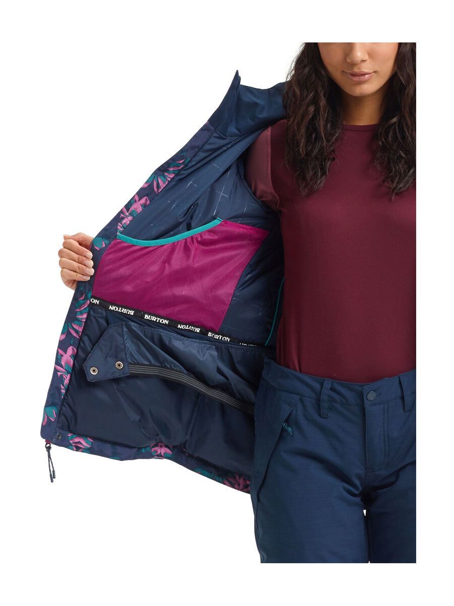 Burton Women's Jet Set Jacket, dress blue stylus - Bild 2