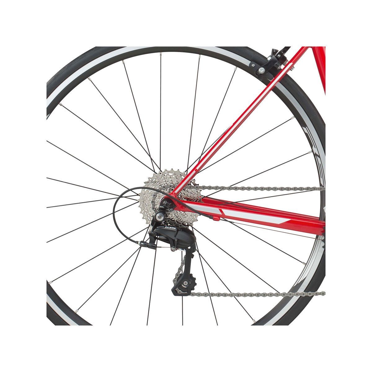 BMC Teammachine ALR01 105, red - Bild 4