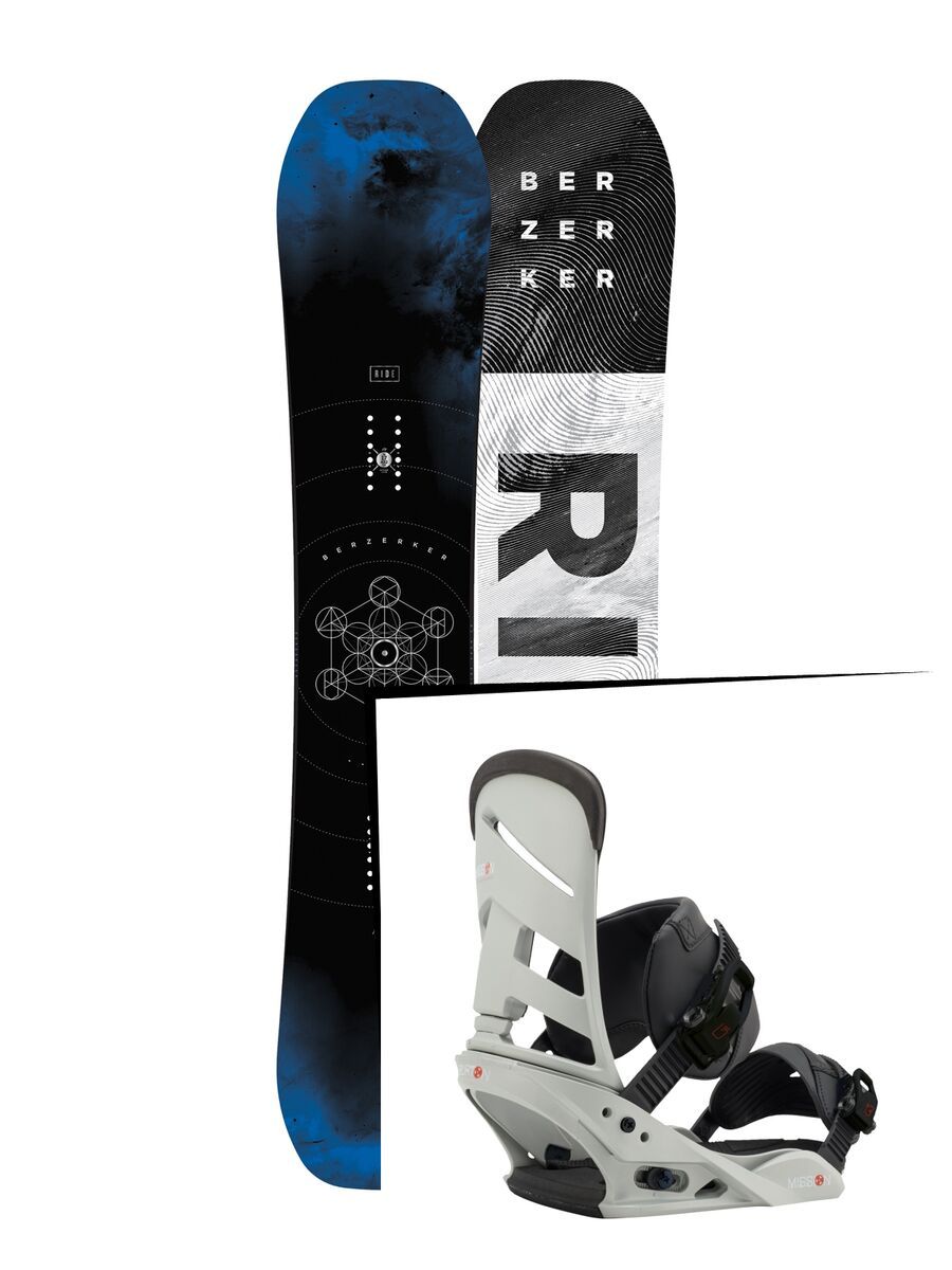 Set: Ride Berzerker 2017 + Burton Mission (1712876S) - Bild 1