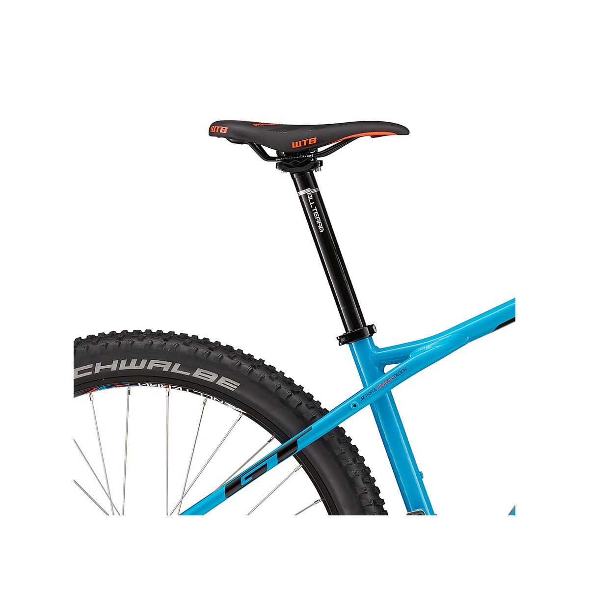 GT Pantera Expert, teal & neon red - Bild 5