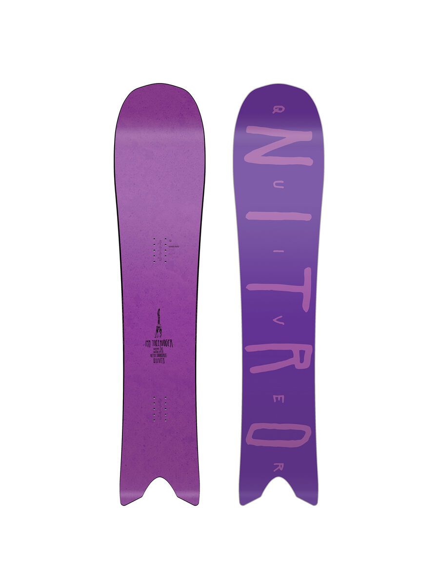 Set: Nitro Quiver Treehugger 2019 + Nitro Rambler blue steel - Bild 2