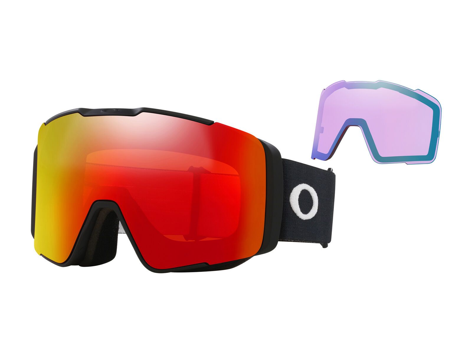 Oakley Line Miner Pro L, Prizm Snow Torch Iridium / matte black - Bild 5
