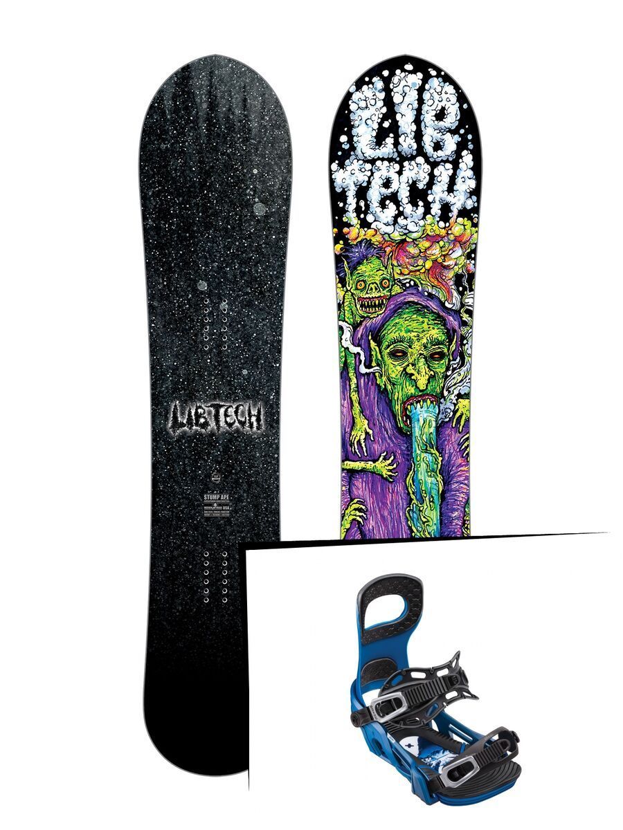 Set: Lib Tech Stump Ape 2019 + Bent Metal Joint (2260300S) - Bild 1