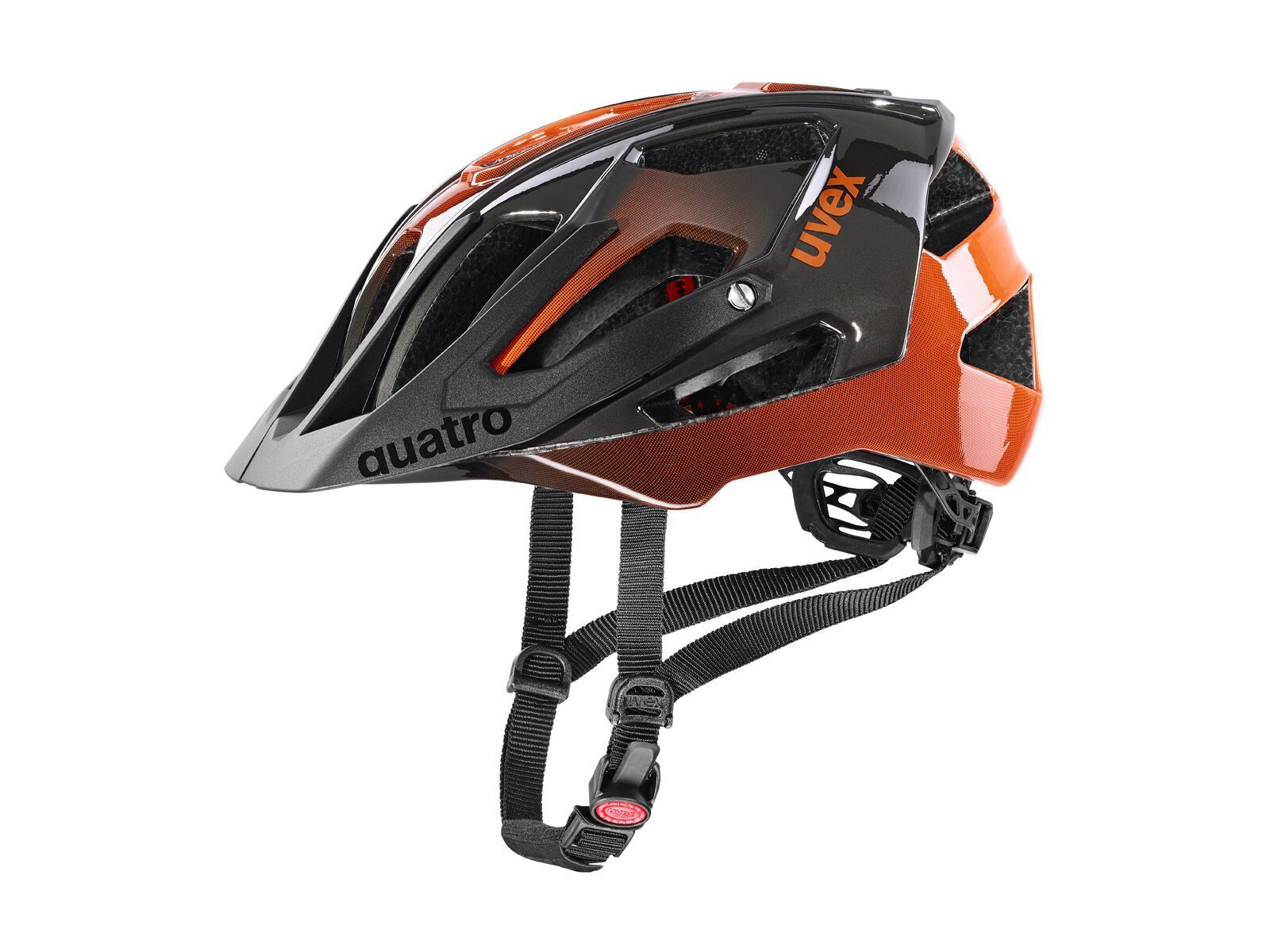 uvex quatro, titan/orange - Bild 1