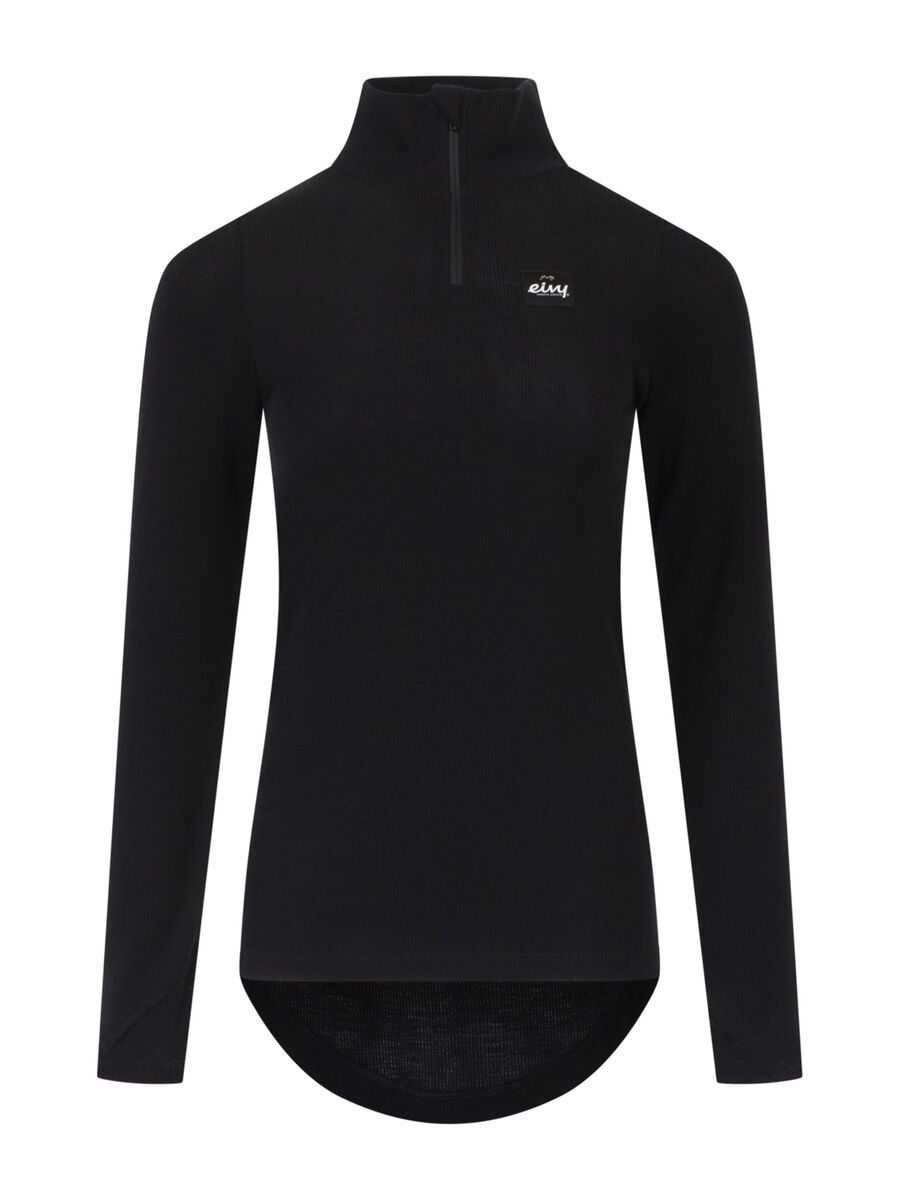 Eivy Journey Merino Wool Rib Top, black - Bild 1