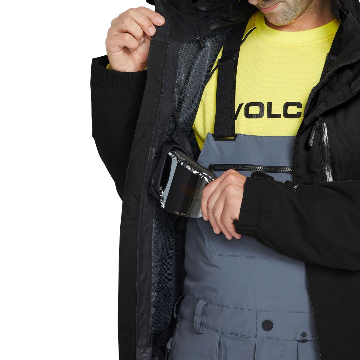 Volcom L Gore-Tex Jacket, black - Bild 11