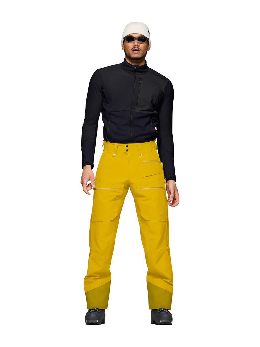 Norrona lofoten Gore-Tex Insulated Pants M's, golden palm - Bild 4