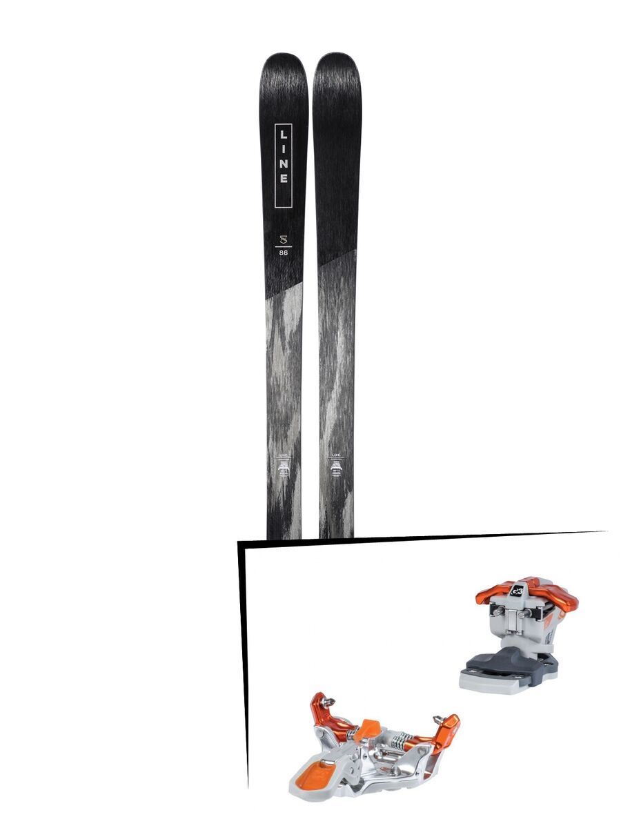 Set: Line Supernatural 86 2019 + G3 Ion LT 12 - Bild 1