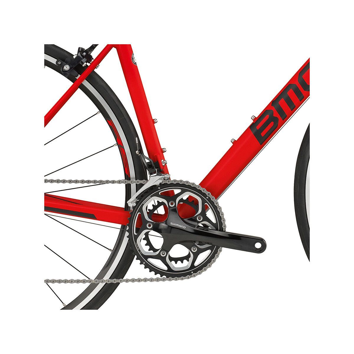 BMC Teammachine ALR01 Two, super red - Bild 4