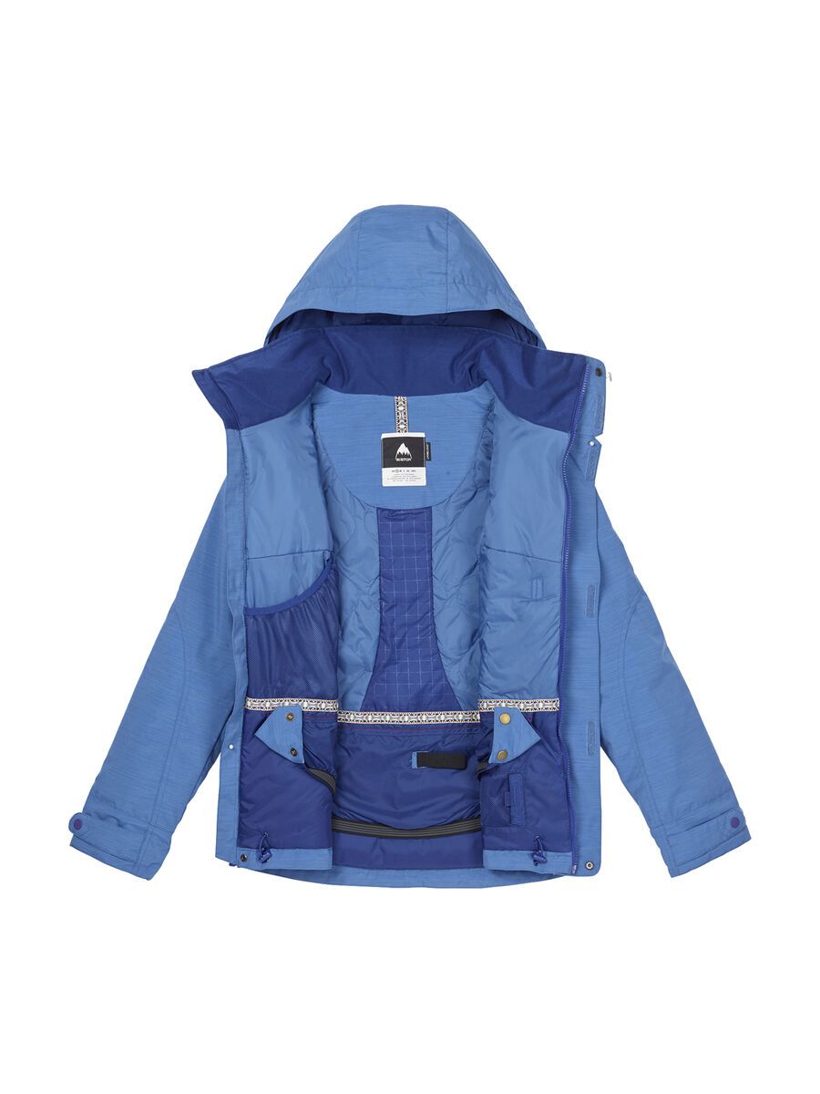 Burton Women's Jet Set Jacket, bright cobalt - Bild 2