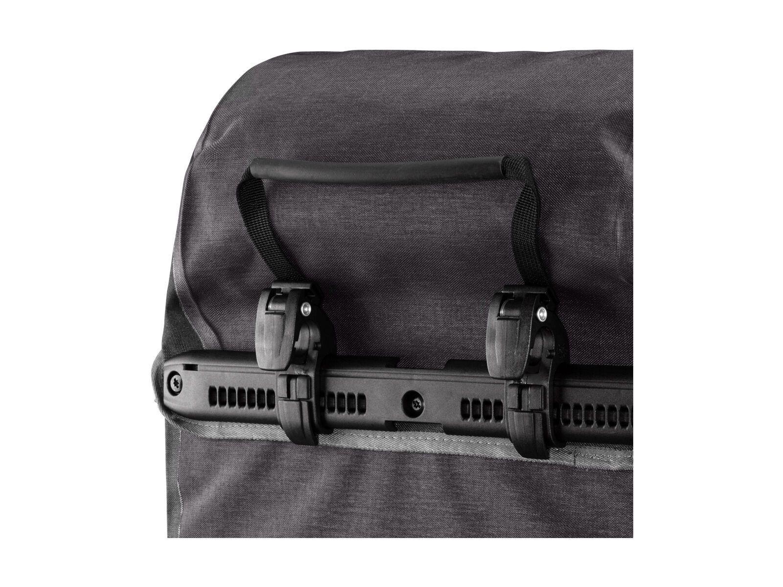 ORTLIEB Bike-Packer Plus (Paar), granit-schwarz - Bild 7