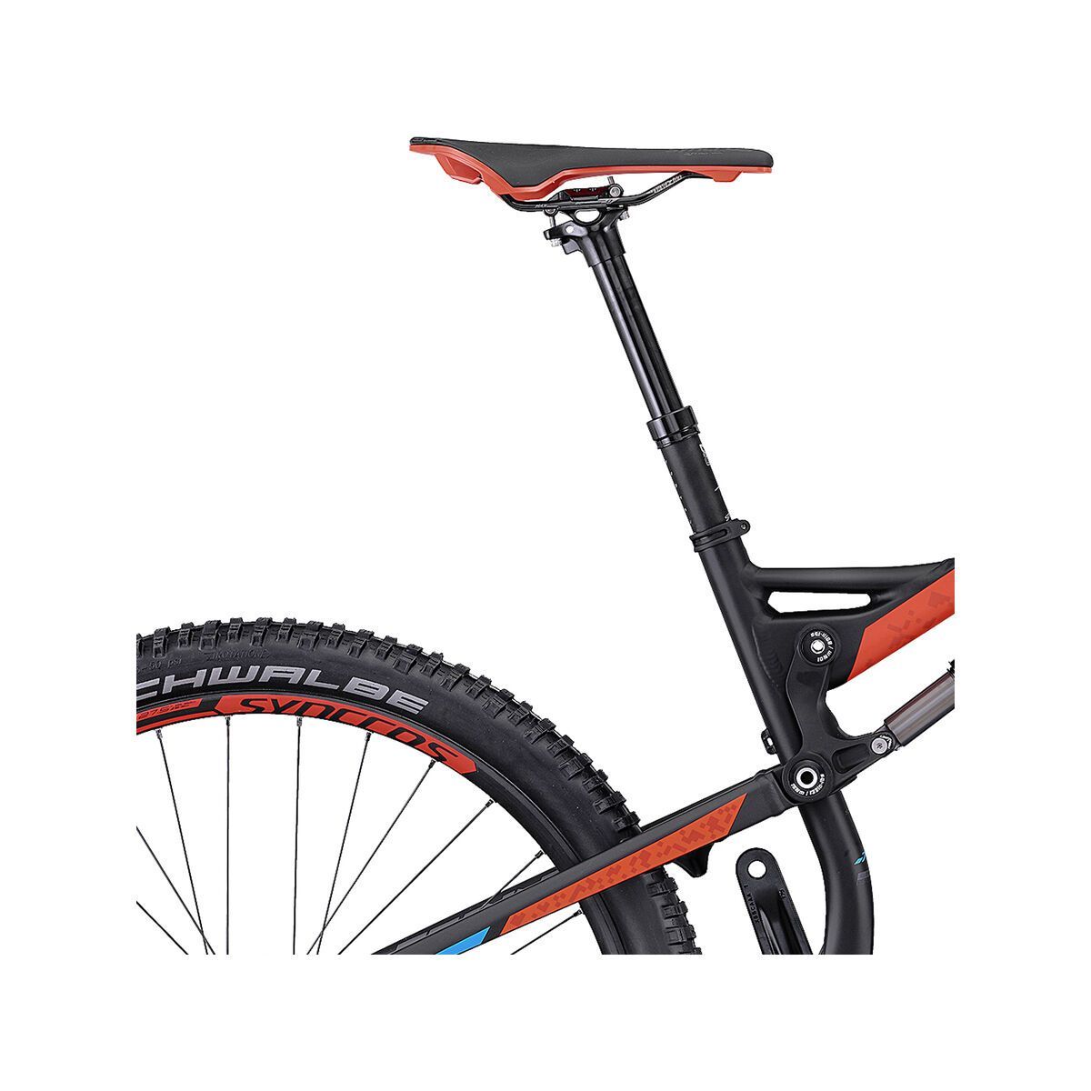 Scott Genius LT 720, black/orange/blue - Bild 5