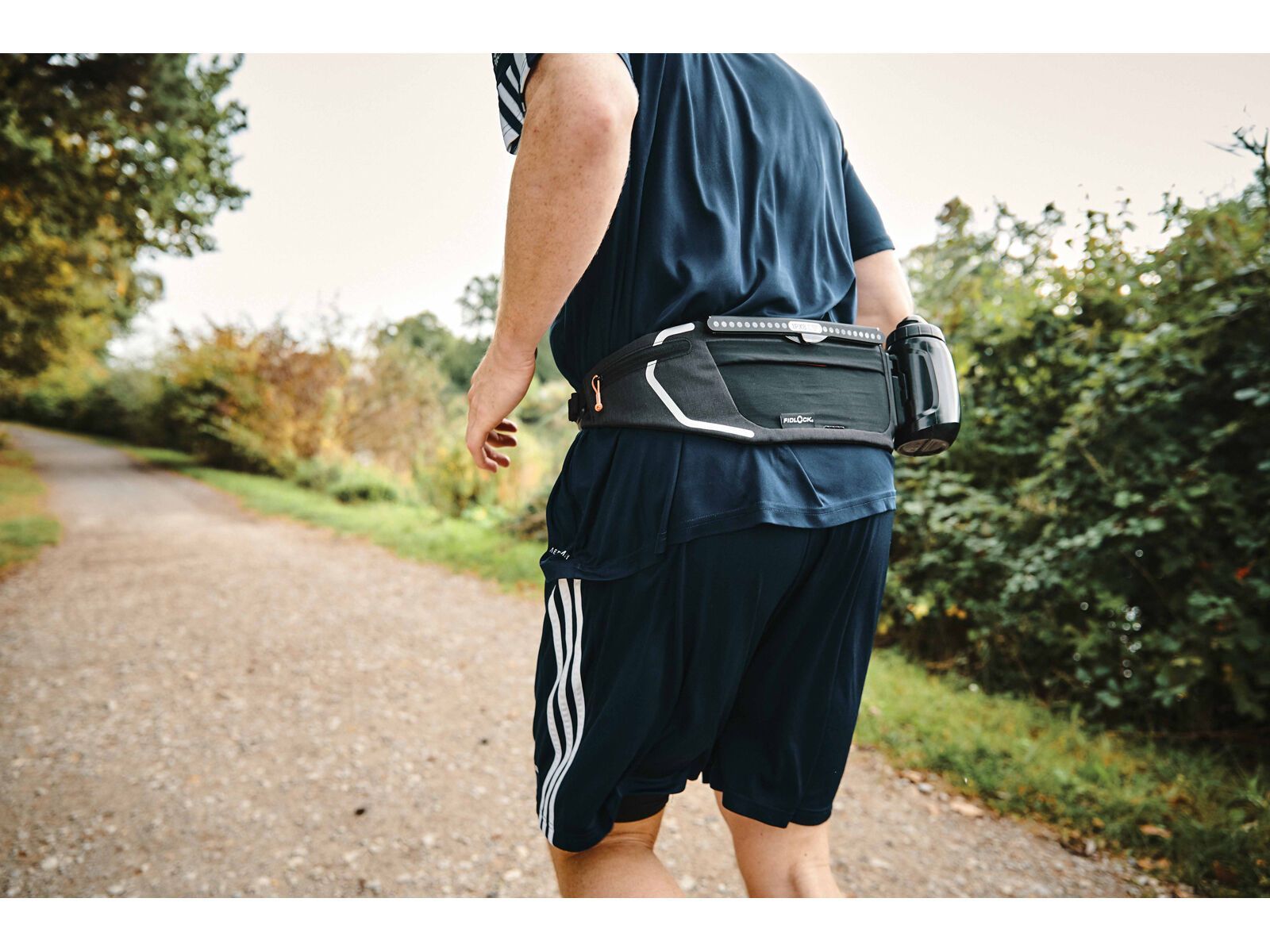 Fidlock Hip Belt Single + Bottle 450, black - Bild 17