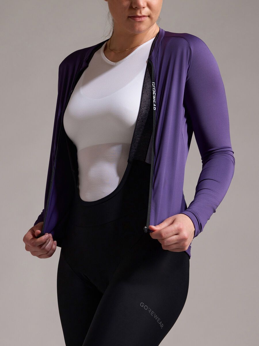 GOREWEAR Spinshift Langarm Trikot Damen, purple indigo - Bild 7