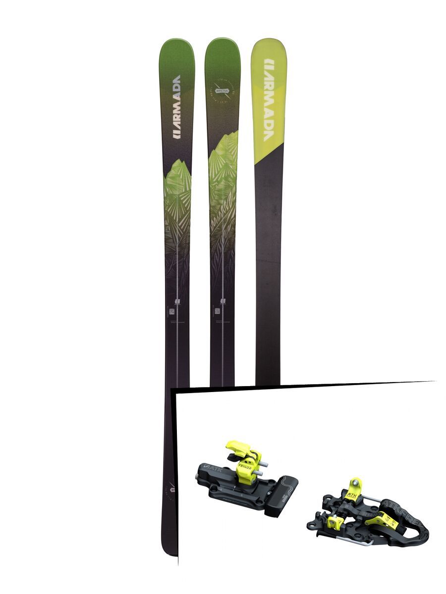 Set: Armada Invictus 85 2019 + ATK Freeraider 14 2.0 - Bild 1