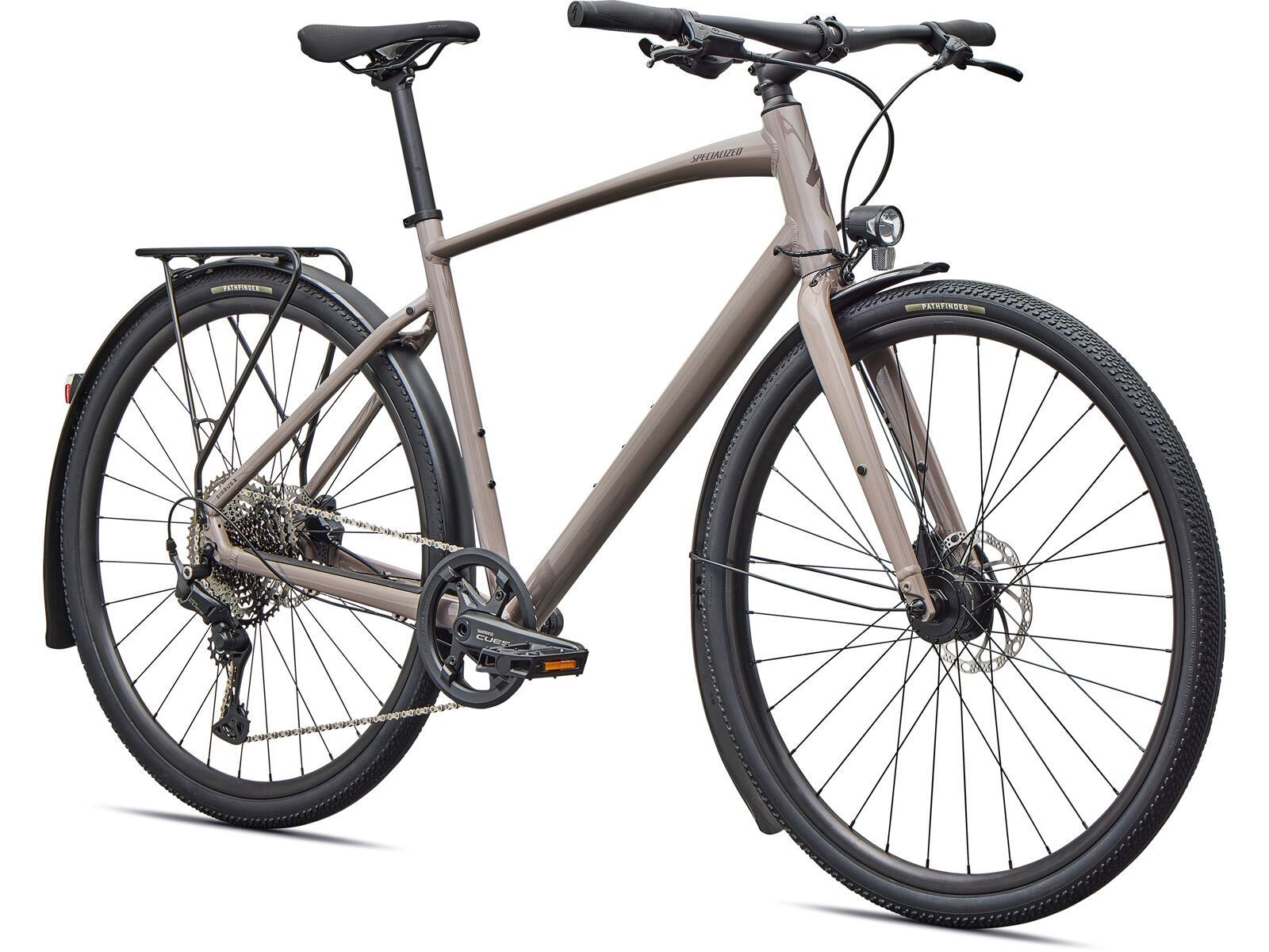 Specialized Sirrus X 3.0 EQ, gloss desert metallic - Bild 2