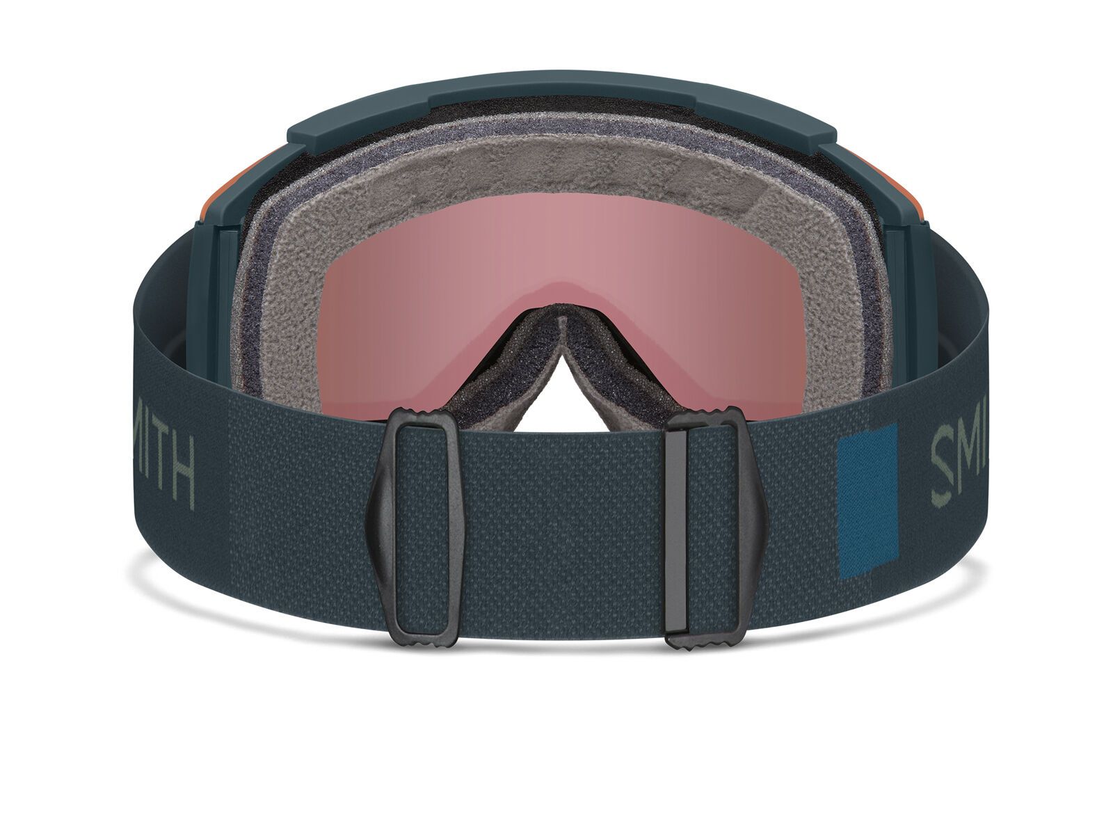 Smith Squad XL, ChromaPop Everyday Green Mirror / pacific - Bild 4