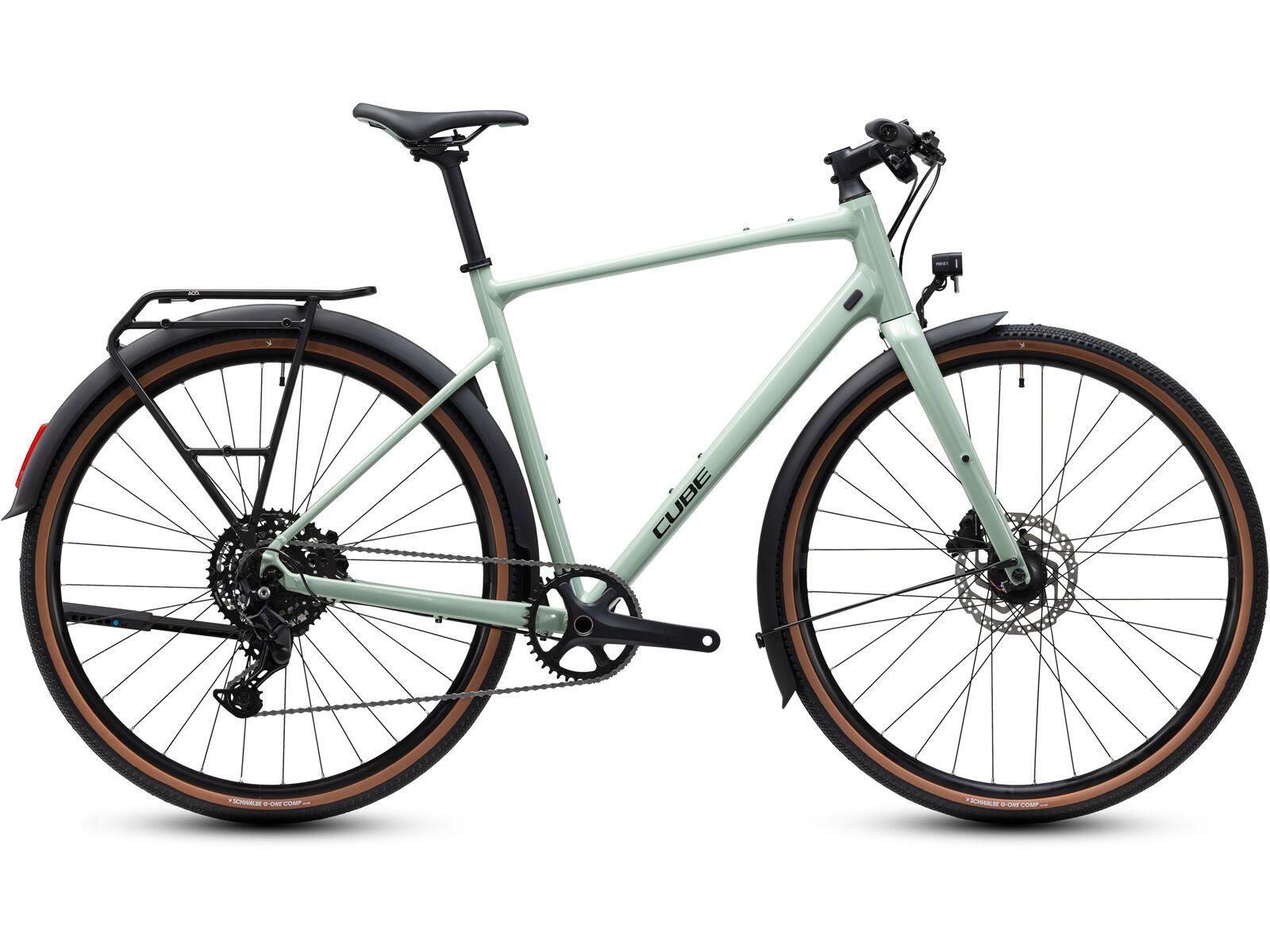 Cube Nulane Pro FE, aloegreen´n´black - Bild 1