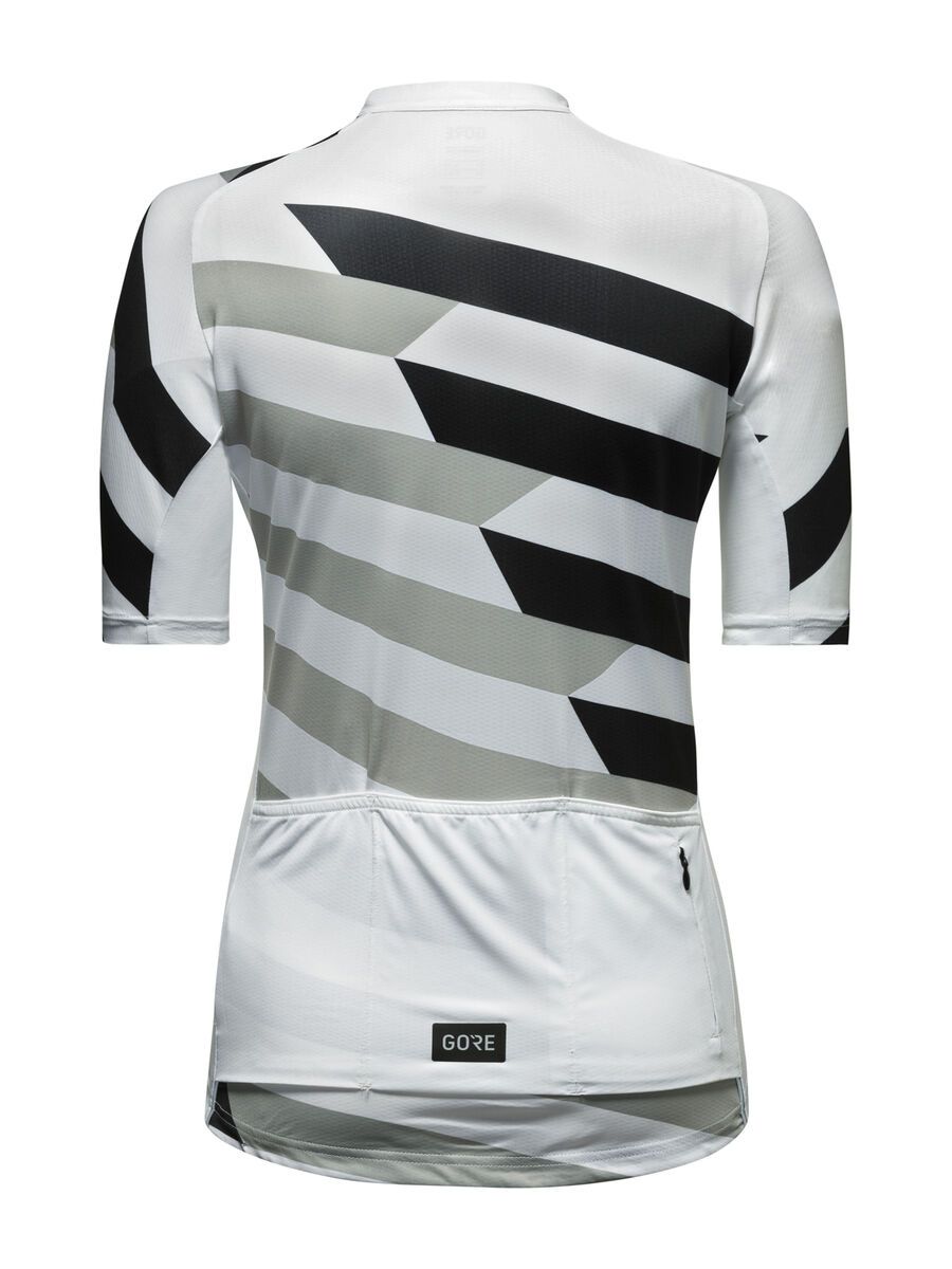 GOREWEAR Spirit Signal Chaos Trikot Damen, white / lab grey - Bild 3