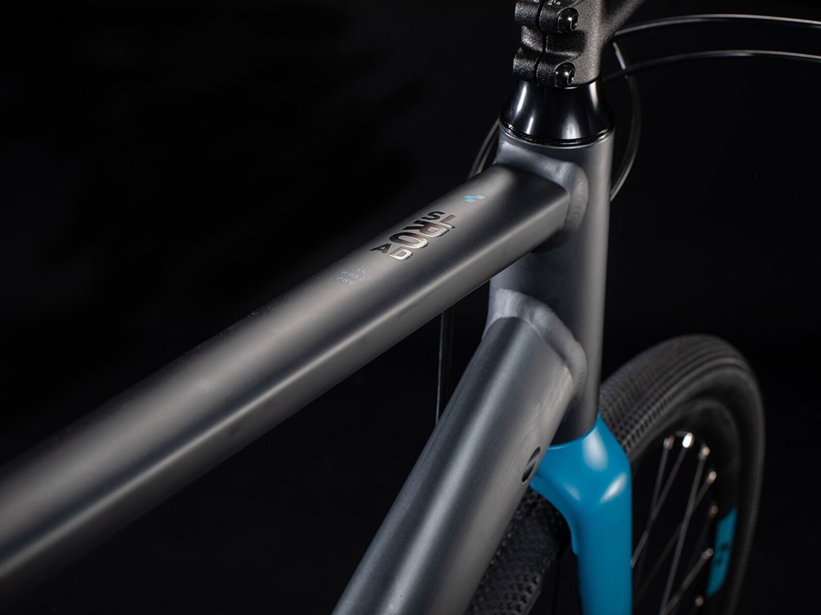 Cube SL Road Pro, iridium´n´blue - Bild 7