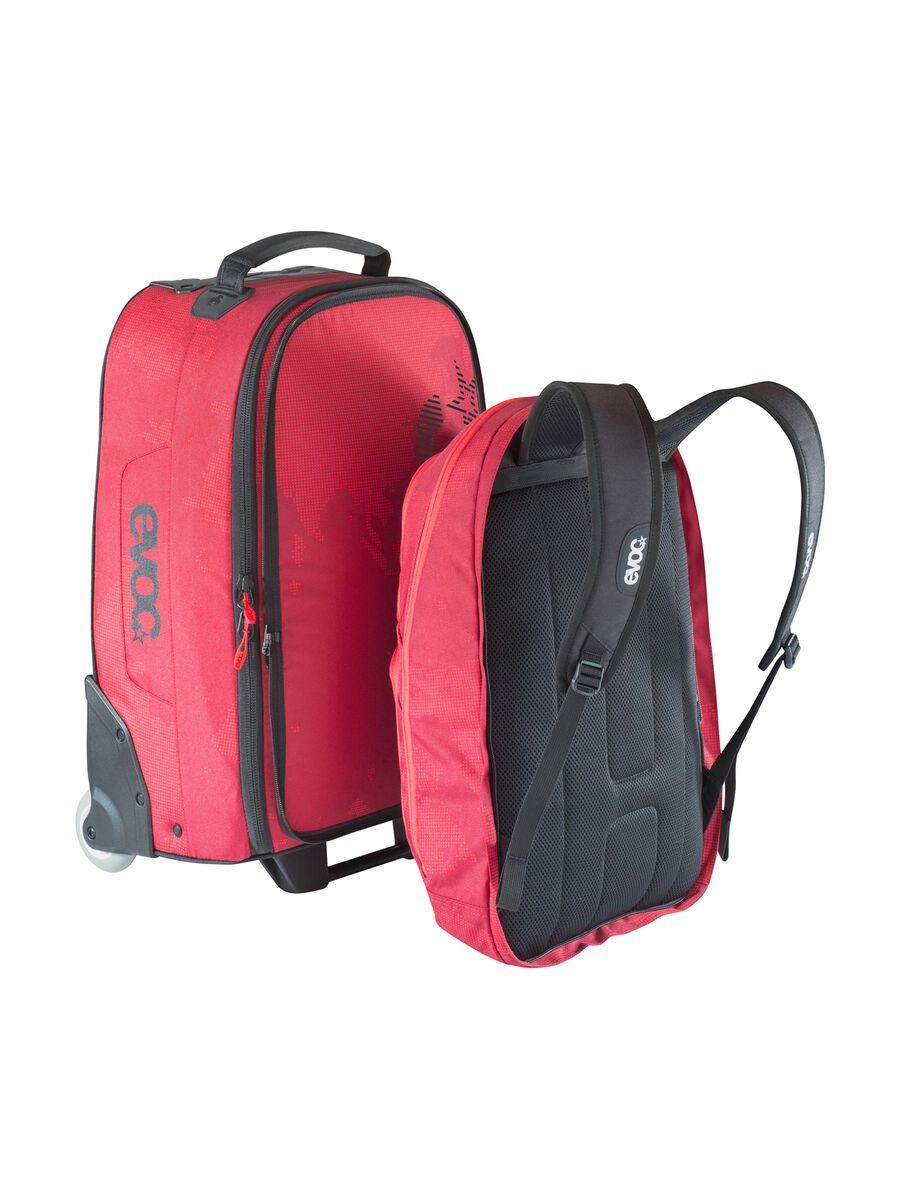 Evoc Terminal Bag 40l+20l, red/ruby - Bild 2