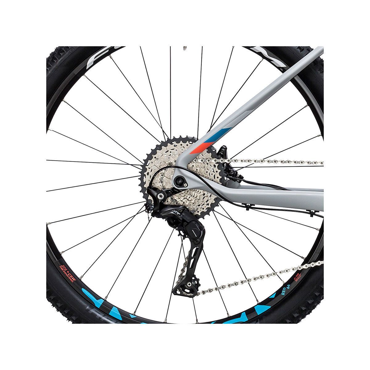 Cube Access WLS GTC SL 27.5, team wls - Bild 4