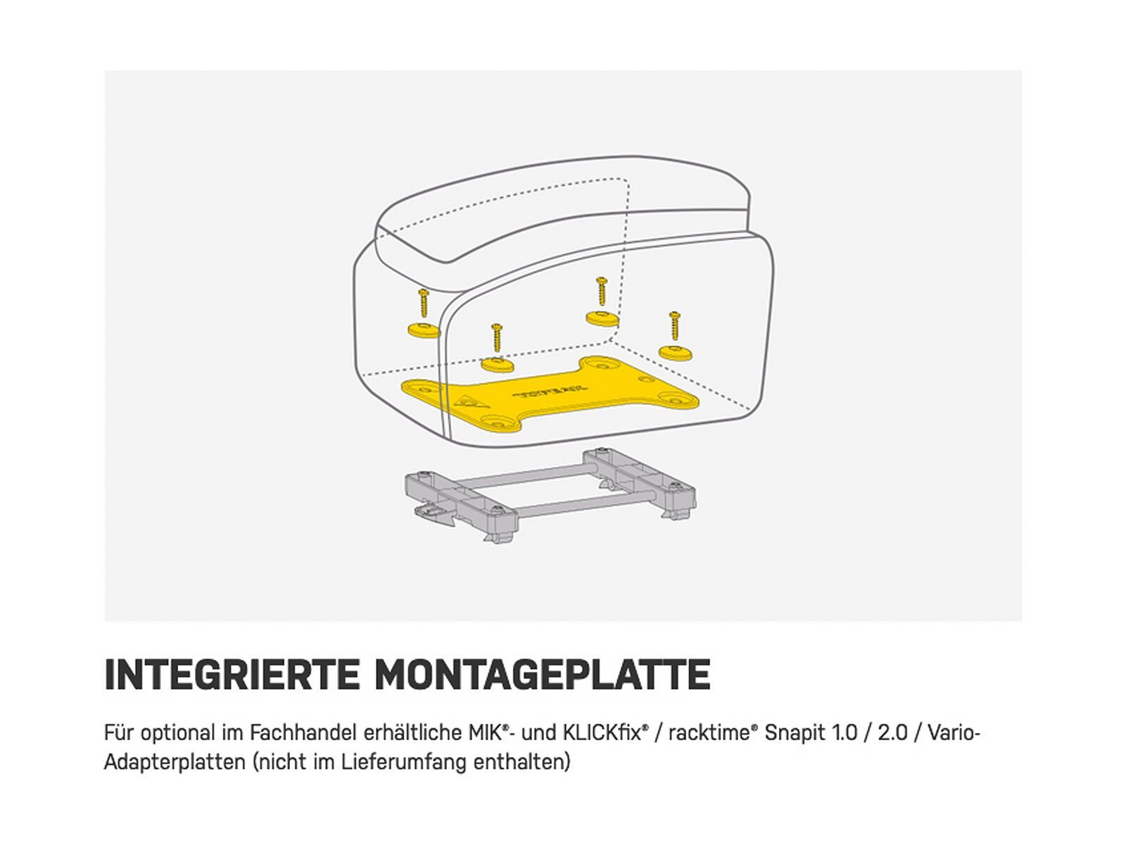 Topeak MTM TrunkBag DXP - Bild 9