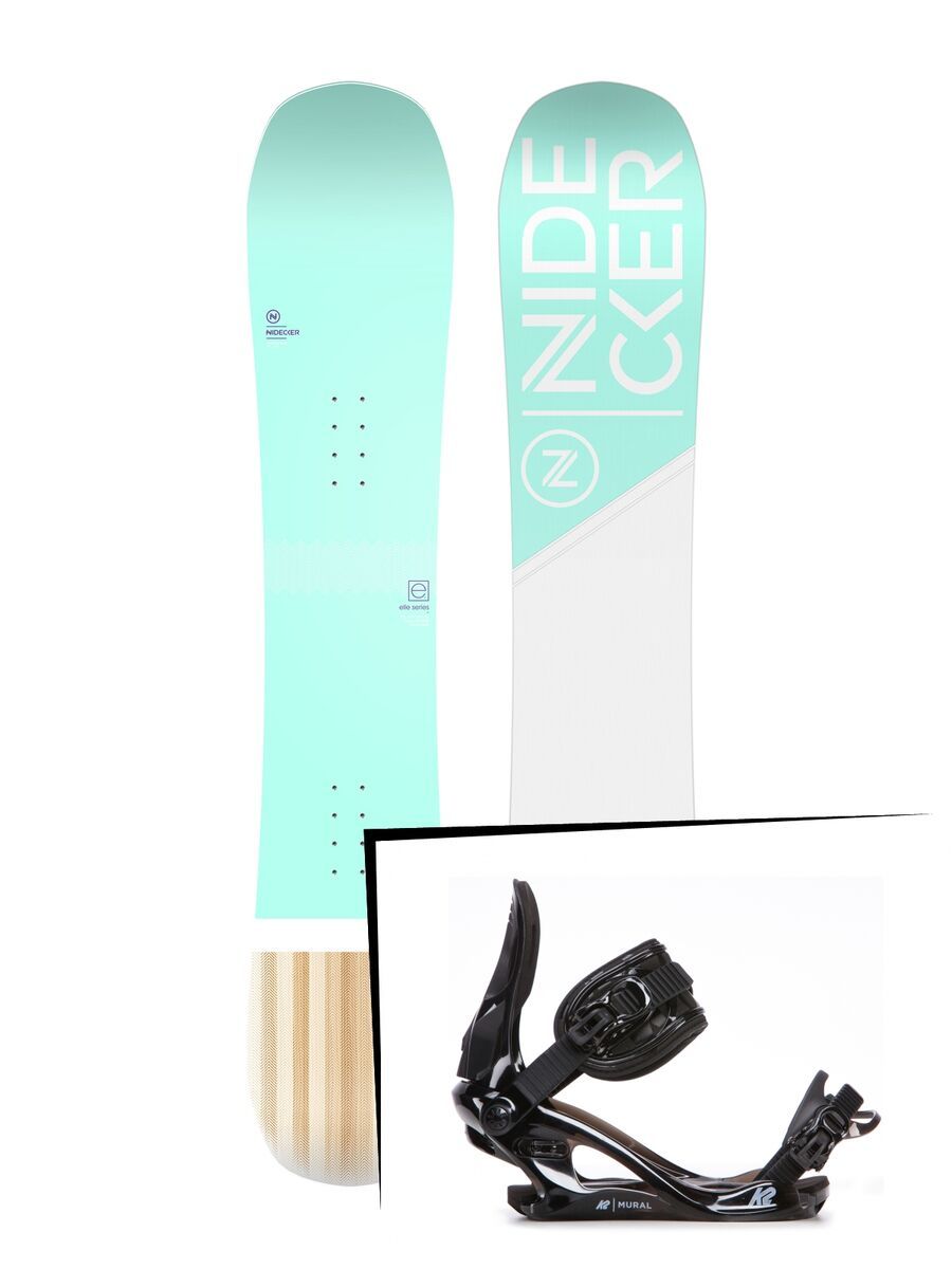 Set: Nidecker Elle 2019 + K2 Mural (1919580S) - Bild 1