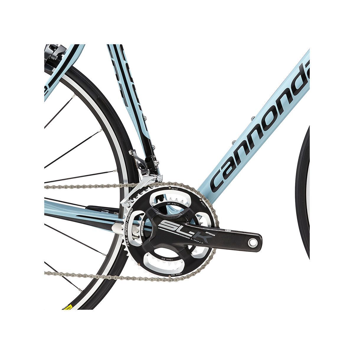 Cannondale Synapse Carbon Ultegra, blue with jet black, glosse - Bild 3