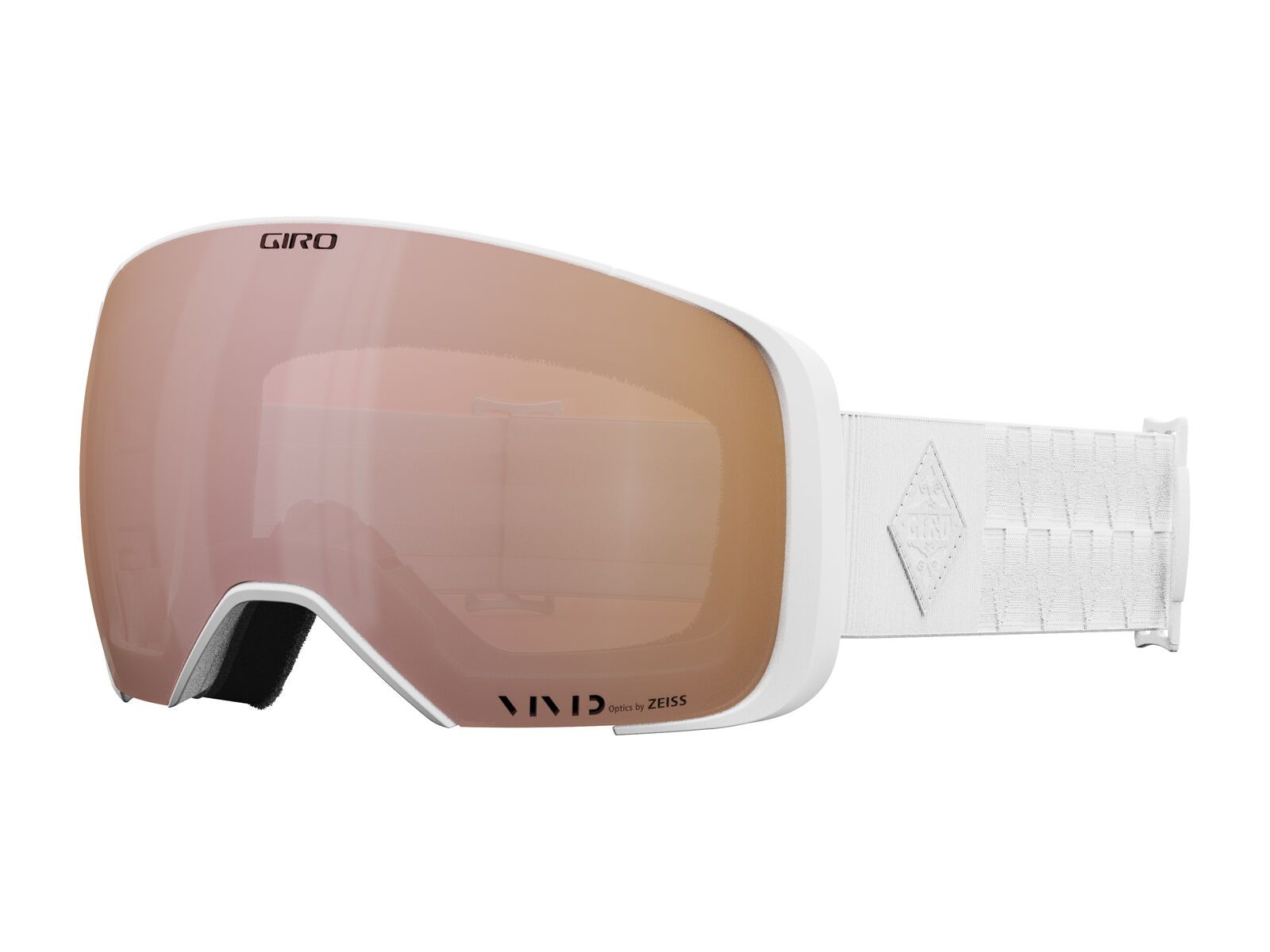 Giro Comp, Vivid Rose Gold / white bliss - Bild 5