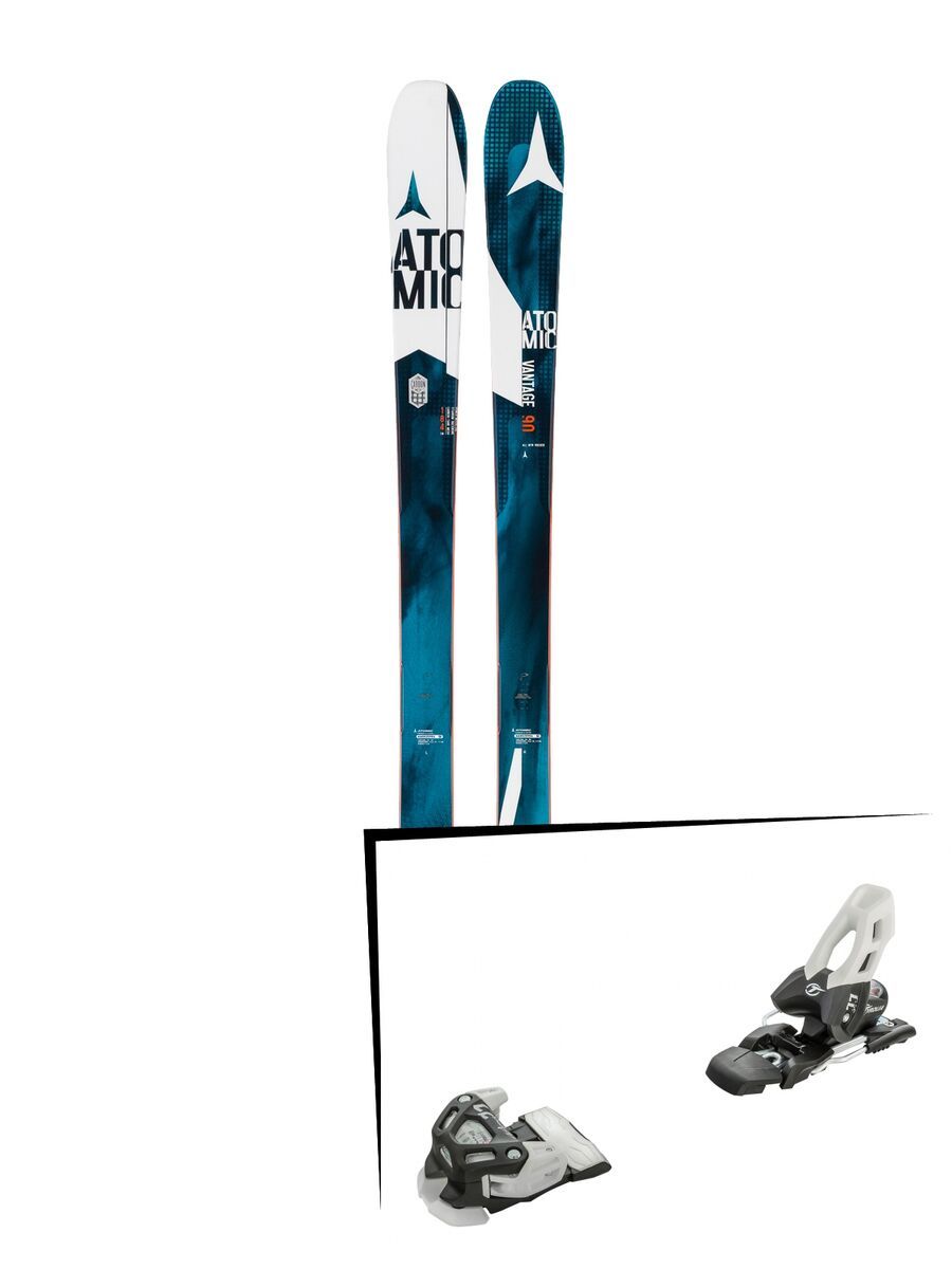 Set: Atomic Vantage 90 CTI 2017 + Tyrolia Attack 11 (1715206) - Bild 1