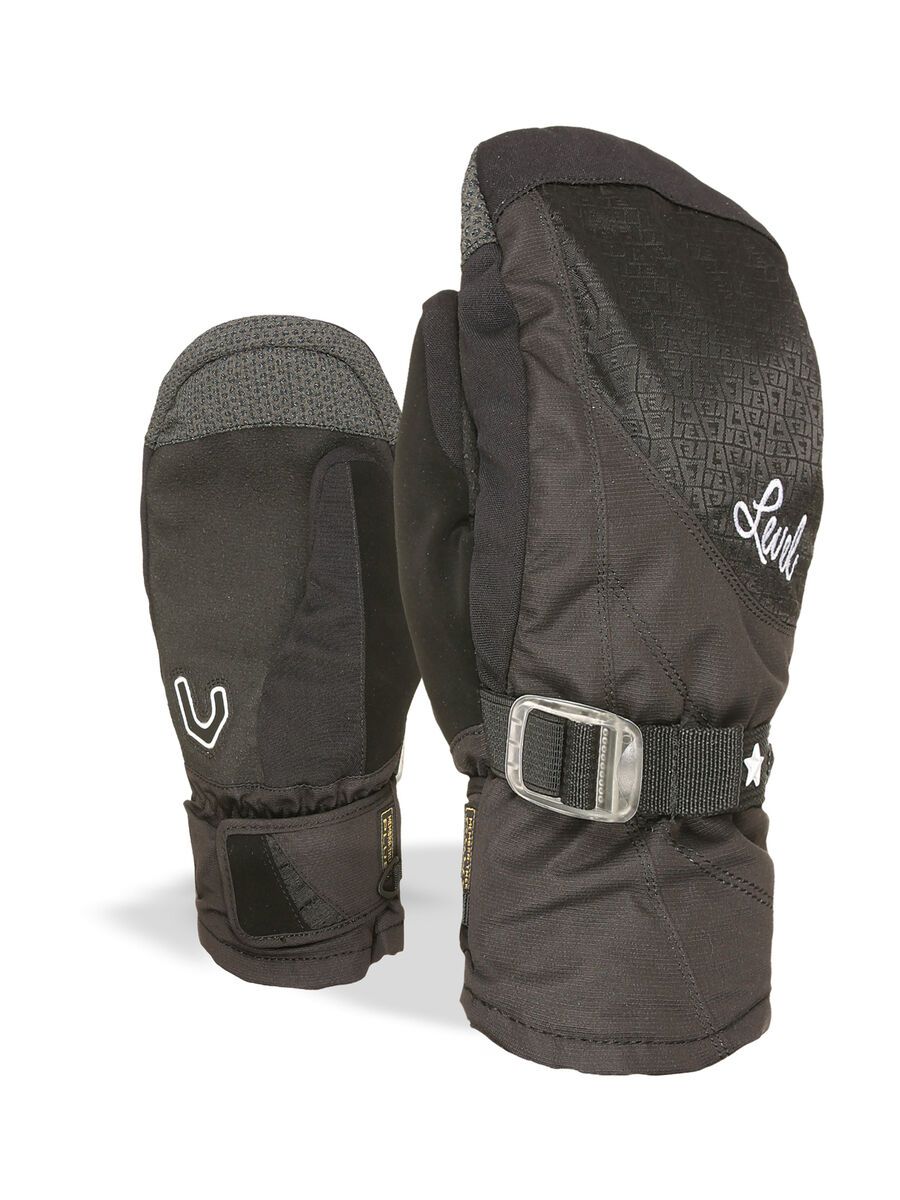 Level Women's Matrix Mitt, black - Bild 1